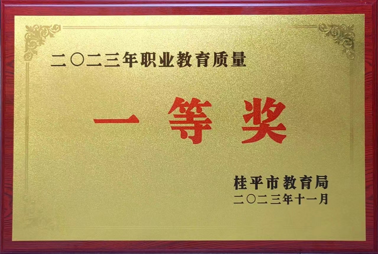 祝贺我校荣获2023年职业教育质量一等奖 丨江南（中国）